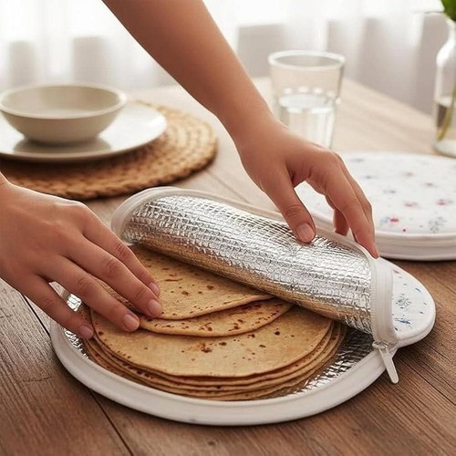 Insulated tortilla warmer - insulated,