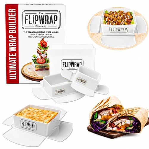 The flipwrap tortilla - the, wrap