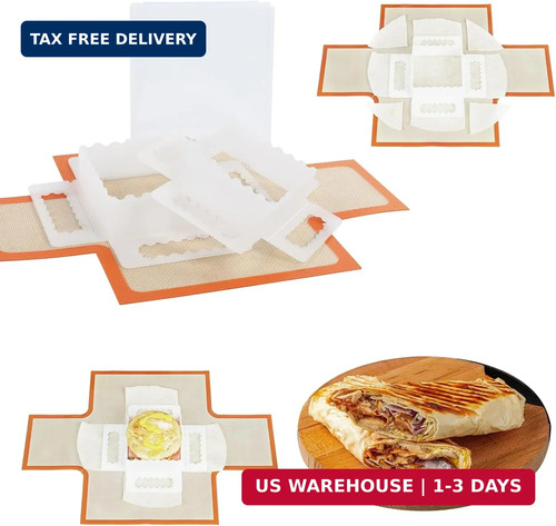 3pcs tortilla folding - folding, tool