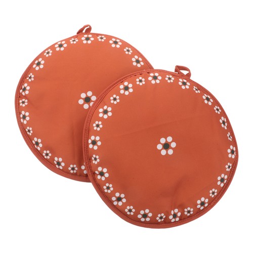 2pcs orange insulated cloth - insulated,