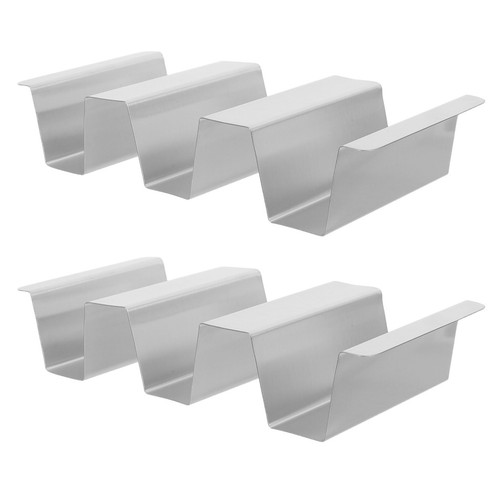 2pcs reusable stainless steel - stainless,