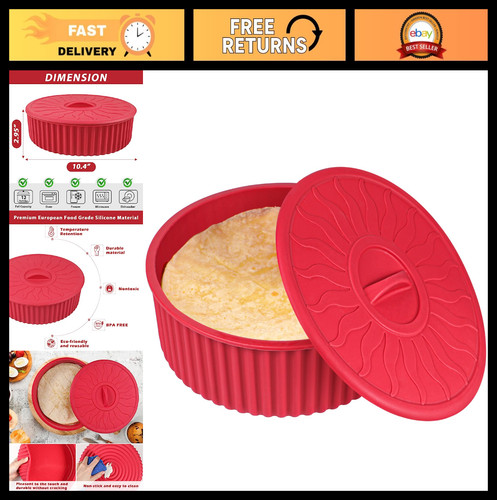 Nonstick silicone tortilla - silicone,