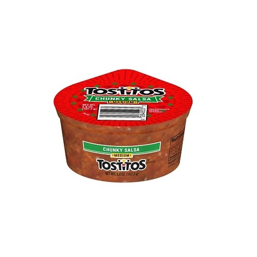 Tostitos medium chunky salsa - medium,