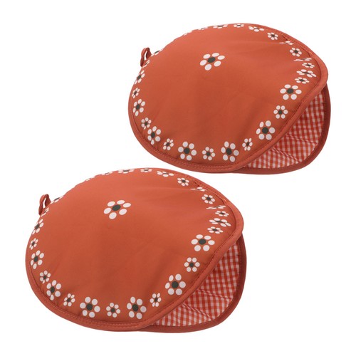 2pcs reusable orange tortilla - orange,